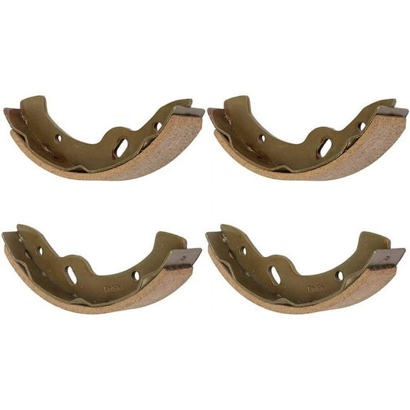 SCITOO E-Z-Go TXT (97-09.5), for Workhorse 96+, for Yamaha G14-G22 94-06 Golf Cart Brake Shoes -Set Of 4