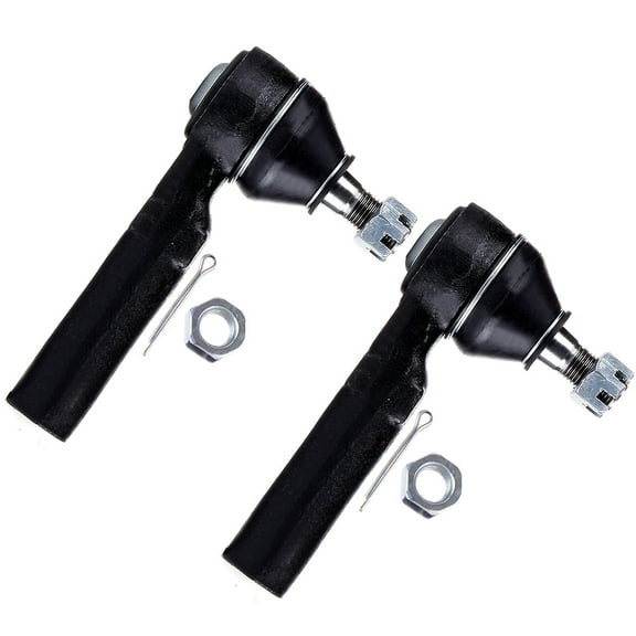 SCITOO ES3401RL Front Outer Tie Rod End fit for Chrysler 300 Cordoba Fifth Avenue Grand Voyager Imperial Lebaron New Yorker Series Suspension Pack of 2 Fits select: 1996-2000 DODGE GRAND CARAVAN