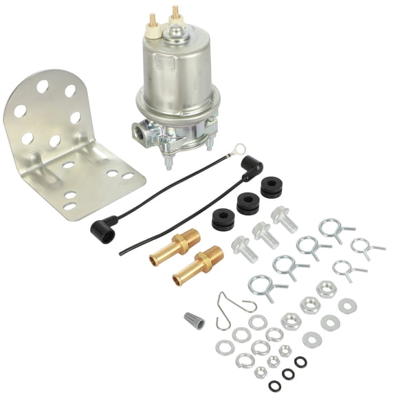 SCITOO Electric Fuel Pump Module Assembly with Sending Unit Compatible with Fuel Pump P4594 Electric 12v 72gph 5-9 Psi, 1/4" Npsf For 3/8" Hose Inlet Replace OE P4594