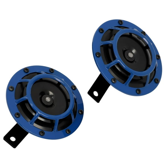 SCITOO Eletric Horn /Disc horn /Grill-Mount Car Horns12V 105db, Electric Compact Car Horn, Grill-Mount Car Horns for Car Motorcycle Scooters ATV SUV Moped Go-Kart Dirt Bike Yacht Boat