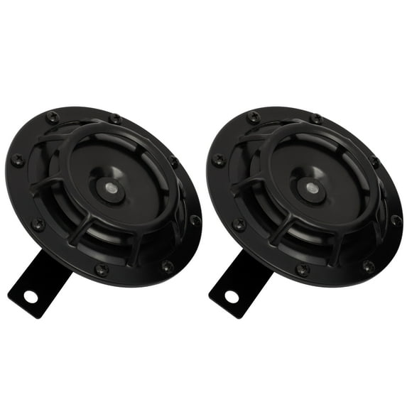 SCITOO Eletric Horn Electric Compact /Grill-Mount Car Horns12V 105db, air horn Easy to Install, Car Horns for Car Motorcycle Scooters ATV SUV Moped Go-Kart Dirt Bike Yacht Boat