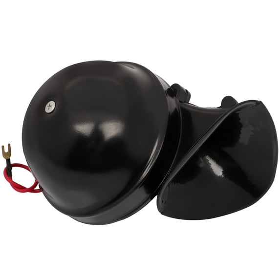 SCITOO Eletric Horn12V 105db, Electric Snail Air Horn Easy to Install, for Car Motorcycle Truck Boat,Black