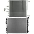 thumbnail image 1 of SCITOO Engine Coolant 13129 Radiator 4392 Condenser Assembly for 2013-2018 for Ram for 1500 3.6L 2018 for Ram for 1500 5.7L, 1 of 3