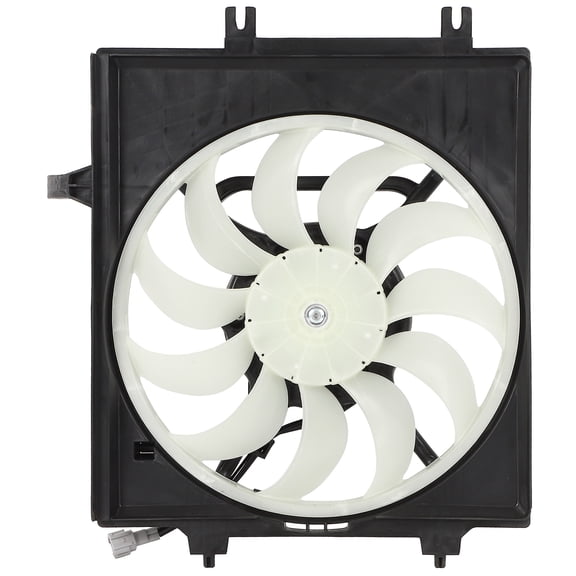 SCITOO Engine Cooling Fan Assembly Compatible with 2019-2024 for Subaru for Forester 2.5L; Replace 611590