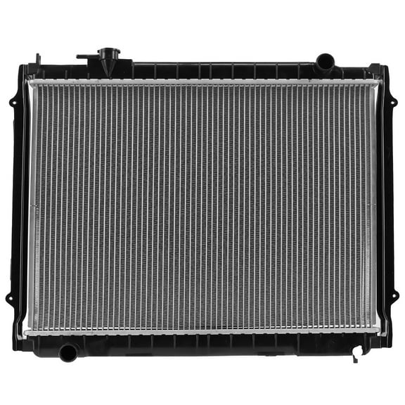 SCITOO Engine Cooling Radiator Assembly Compatible with Toyota 1995-2004 for Tacoma 2.4L 2.7L 3.4L Replaces# 1986