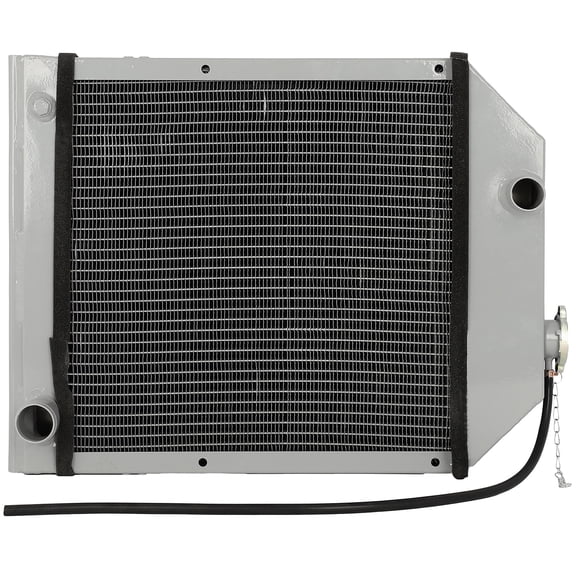 SCITOO Engine Cooling Radiator Fit for Radiator Fits for Ford Holland 340 445 535 4100 4500 4600 5000 ReplaceC5NN8005N,86531508