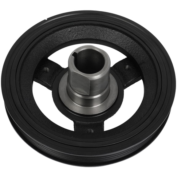 SCITOO Engine Harmonic Balancer For Buick 2010-2017,For Chevrolet 2002-2017,For GMC 2010-2017,For Oldsmobile 2002-2004,For Pontiac 2002-2010,For Saab 2003-2009,For Saturn 2000-2010 594-309