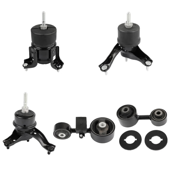 SCITOO Engine Motor Mount Set for Toyota for Camry 2.4L 2007-2009 Replace EM-9680 EM-9236 EM-9237 EM-9598 EM-9210