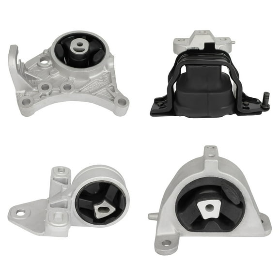 SCITOO Engine Motor Mount Transmission Mount Set for Chrysler Town & Country 3.3L 2001-2007,for Chrysler Town & Country 3.8L 2001-2007 A2925, A2926, A2928, A2927, A5358