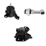 SCITOO Engine Motor Mount and Transmission Mount Set for Kia Soul 1.6L 2010-2013,for Kia Soul 2.0L 2010-2011 A7190, A71020, A71008, 9765, 9761, 9764, EM5880, EM7066