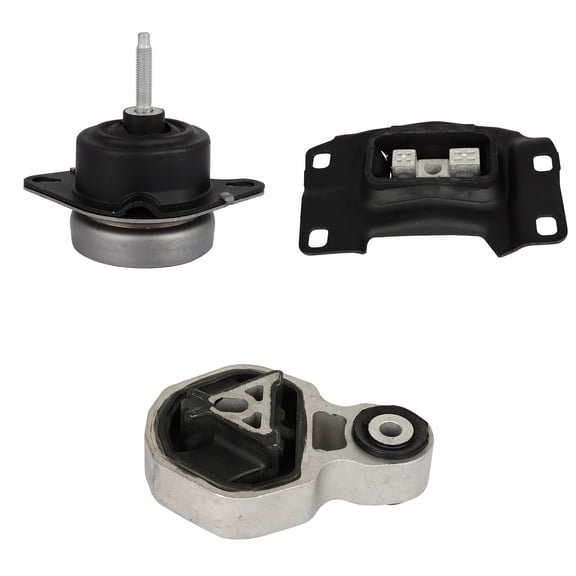SCITOO Engine Motor Mount Transmission Mount and Torque Strut Mount Set for Ford Explorer 2012-2015, A5634 A5875 A5614