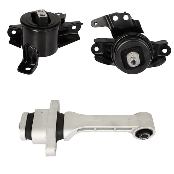 SCITOO Engine Motor Mount Transmission Mount and Torque Strut Mount Set for Kia Optima 2011-2015, A7197 A71001 A71034