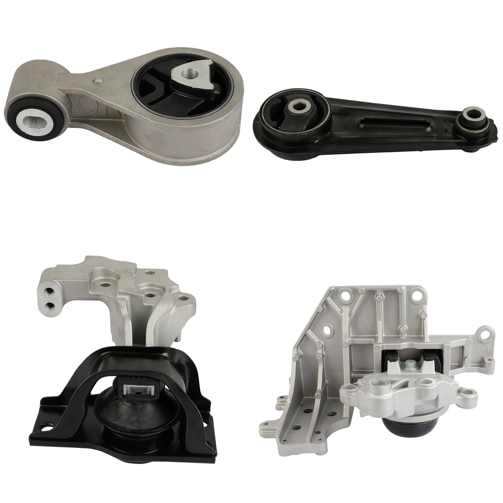 SCITOO Engine Motor Mount and Trans Mount Set for Nissan for Rogue 2.5L 2008-2015 Replace A4351 A4352 A7370 A7392