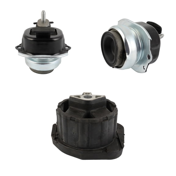 SCITOO Engine Motor Mount and Transmission Mount Set for BMW for X5 3.0L 2007-2016 Replace A4027 A4027 A4079