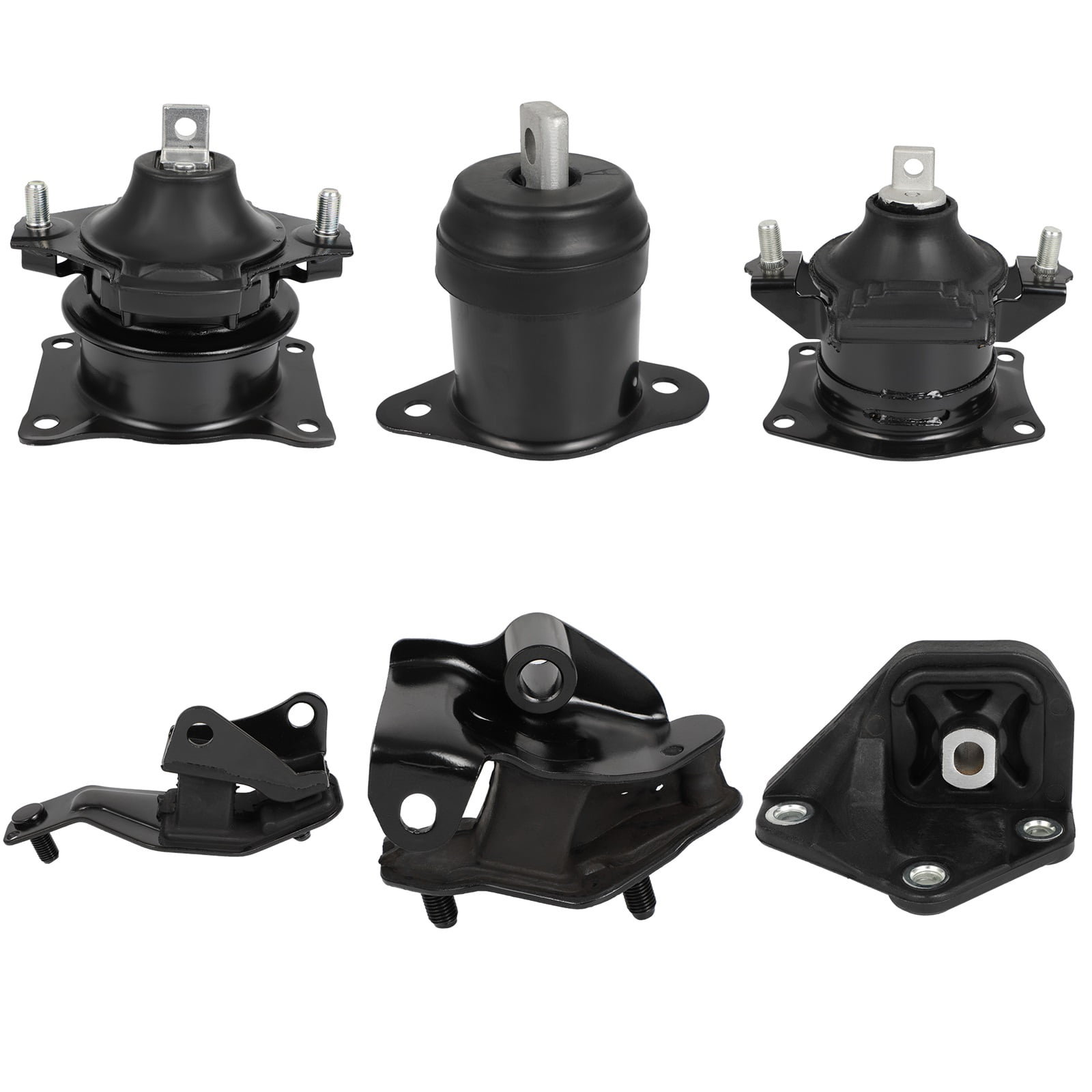 Set di 6 supporti per motore motore e trasmissione, compatibili con