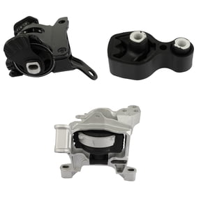 SCITOO Engine Motor Mount and Transmission Mount and Torque Strut Mount Set for Mazda 6 2014-2017, for Mazda CX-5 2014-2016 A4438 A4439 9896