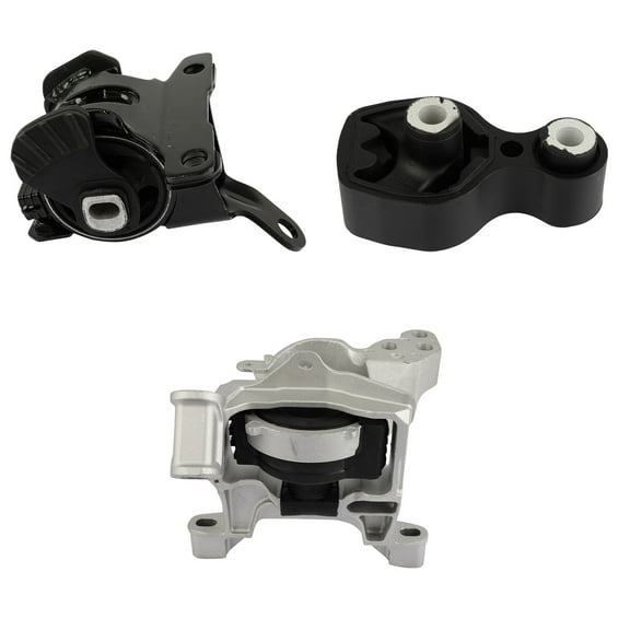 SCITOO Engine Motor Mount and Transmission Mount and Torque Strut Mount Set for Mazda 6 2014-2017, for Mazda CX-5 2014-2016 A4438 A4439 9896