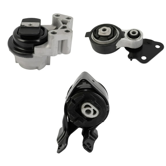 SCITOO Engine Motor Tansmission Mount Set for Ford for Edge 3.5L 2007-2014, for Lincoln for MKX 3.5L 2007-2010 Replace A5342 A5431 A5605