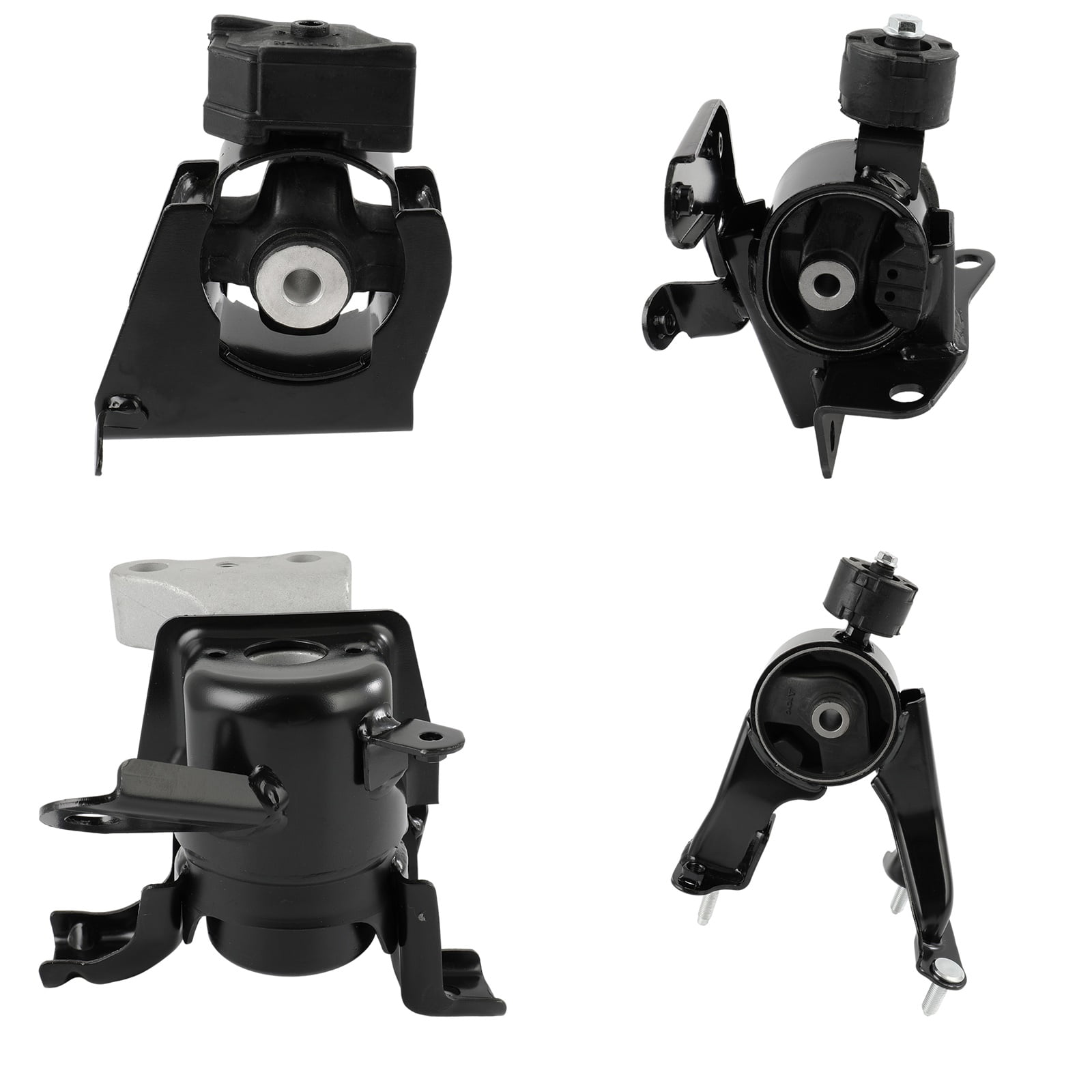 SCITOO Engine Motor and Transmission Mount Kit for Toyota for Corolla 1.8L 2009-2018 Replace A62015 A62022 A62023 A62027