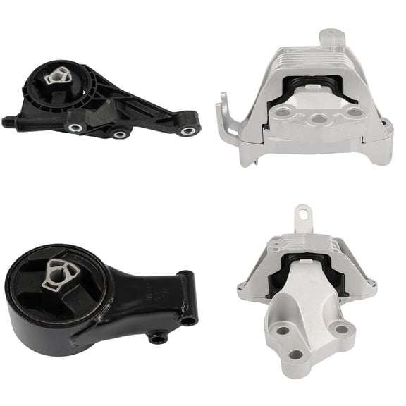 SCITOO Engine Mount and Automatic Transmission Mounts Set for Buick for Cascada 1.6L 2016-2019,for Chevrolet for Cruze 2011-2016 Replace A5829 A5430 A5502 A5510