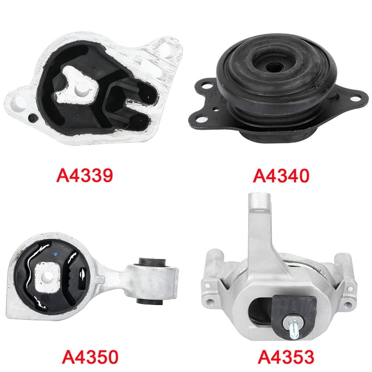 Transmission Mount Complete Engine & Kit For Nissan Altima 2.5L (2007 ...