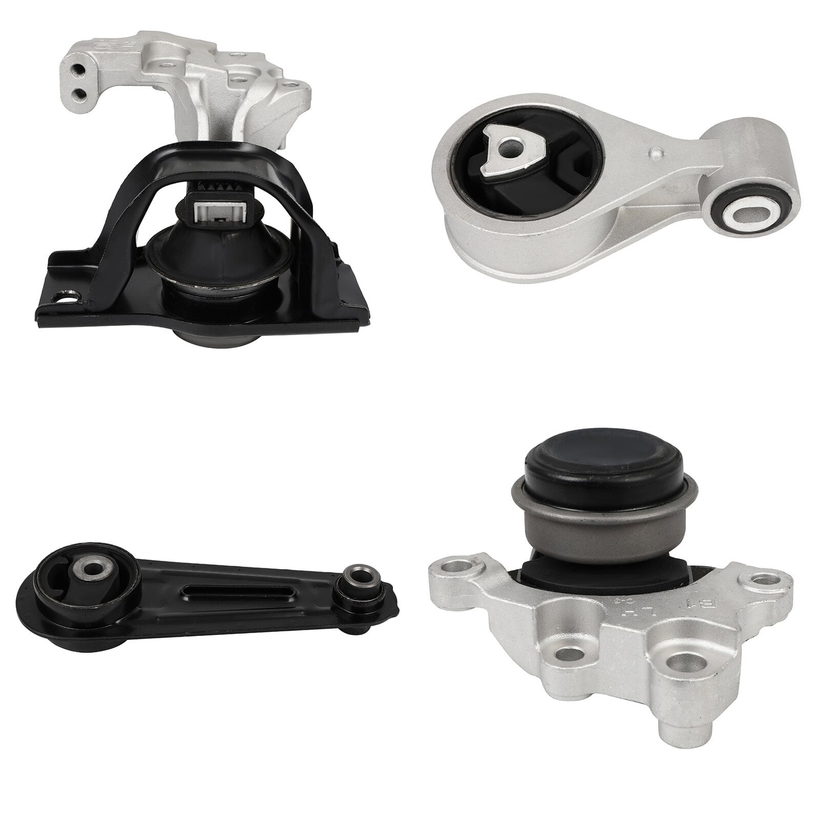 SCITOO Engine Mount Trans Mounts Set Fit For Nissan Rogue 2008-2013,For Nissan Rogue Select 2014-2015 EM-5953 / EM-9452/ EM-9453/ EM-7294 9856 / 9452 / 9453 / 9902, A7370 / A4351 / A4352 / A4363