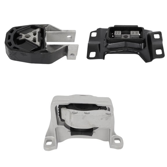 SCITOO Engine Mount Trans Mounts Set Fit for Ford Focus 2000-2003 CV6Z6068A, BV6Z6038A