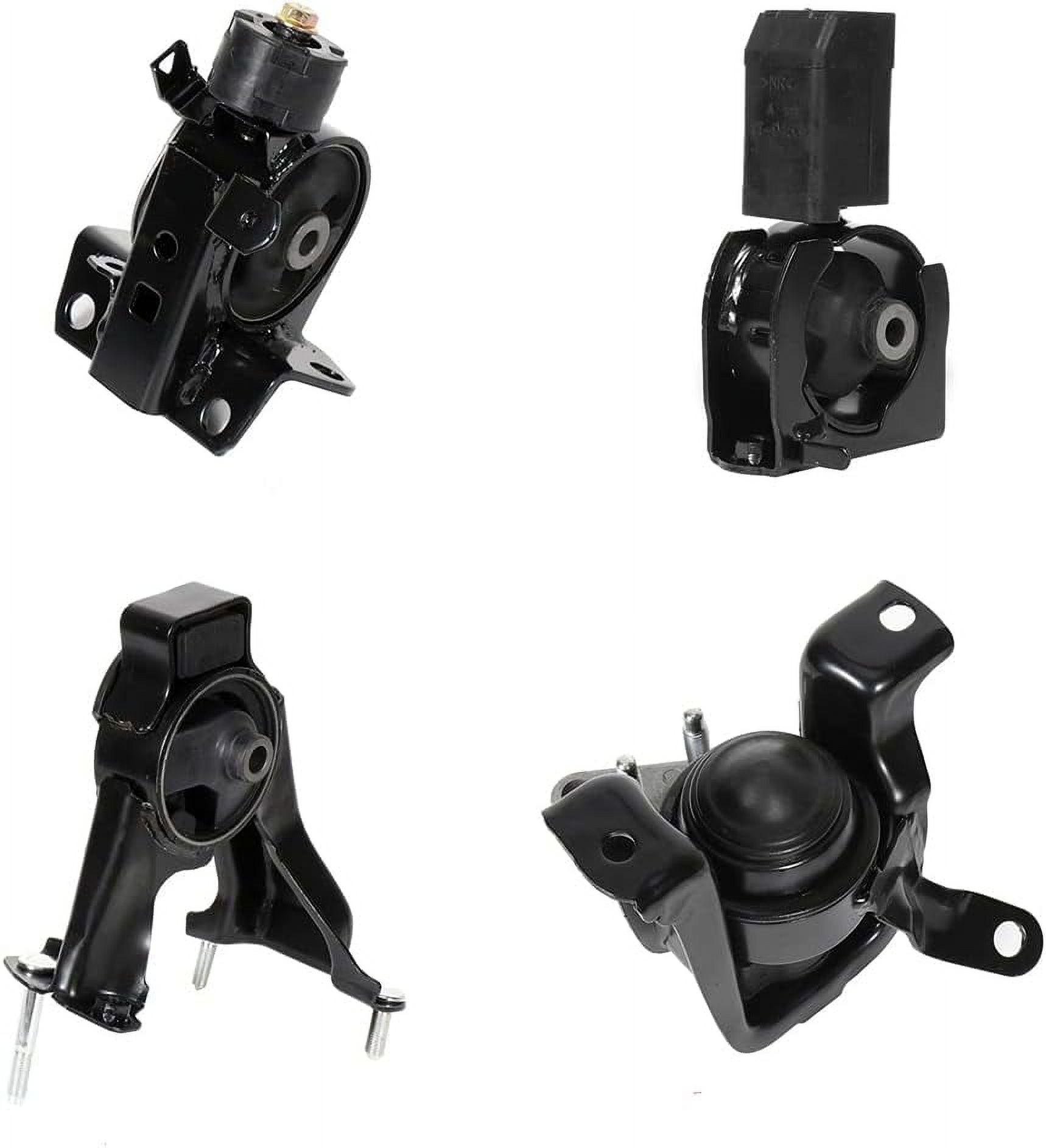 SCITOO Engine Mounts Set 4PCS A4219 A4221 A4220 A4218 Compatible with for Toyota Corolla 2003-2008 Matrix 2003-2006 for Pontiac Vibe 2003-2008 1.8L