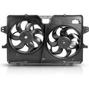 SCITOO Engine Radiator Cooling Dual Fan Assembly 2-Pin for Ford for Escape 2008-2012 for Mazda for Tribute 2008-2011 622410,76150,FA70593,8L8Z8C607B,622260,ZZC415025,FO3115182,621038