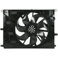 thumbnail image 1 of SCITOO Engine Radiator Cooling Fan Assembly Compatible with 2020-2024 for Buick for Encore GX 1.2L 1.3L 2021-2024 for Chevrolet for Trailblazer 1.2L 1.3L; Replace 60002453;, 1 of 5