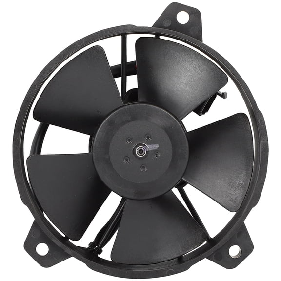 SCITOO Engine Radiator Cooling Fan Assembly Compatible with 5.2" 12V Puller Fan High Performance Straight Blade 342 cfm VA31-A101; Replace 30103011; VA31-A101-46A;