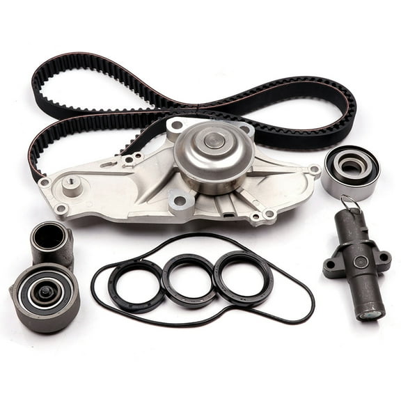 SCITOO Engine Timing Belt Kit Fits for 03-13 for Acura MDX 05-12 for Acura RL 04-08 for Acura TL 03-12 for Honda for Accord 05-14 for Honda Odyssey 05-14 for Honda Pilot