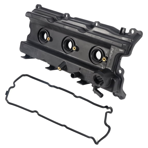 SCITOO Engine Valve Cover with Gasket 13264-EA210 Replacement for Nissan Pathfinder for Nissan Xterra for Nissan Frontier 4.0L 3954CC V6 GAS DOHC 2005-2017