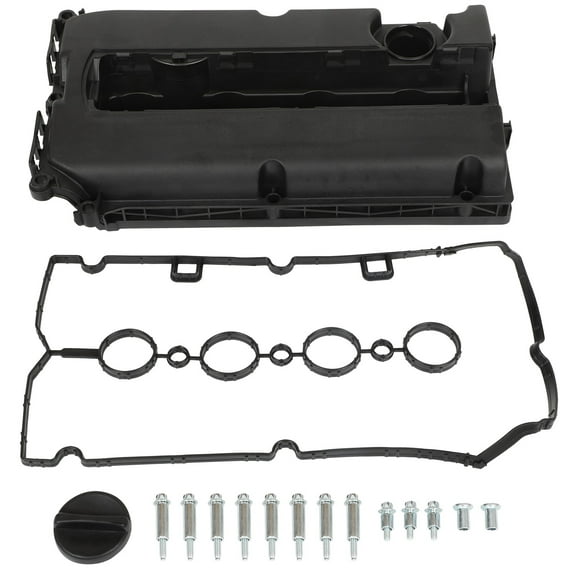 SCITOO Engine Valve Cover with Gasket,Bolts,Oil Filler Cap Fit For Chevrolet For Aveo 2009-2011,For Chevrolet For Aveo5 2009-2011,For Chevrolet For Cruze 2011-2015 Replace # 55558673, 55564395