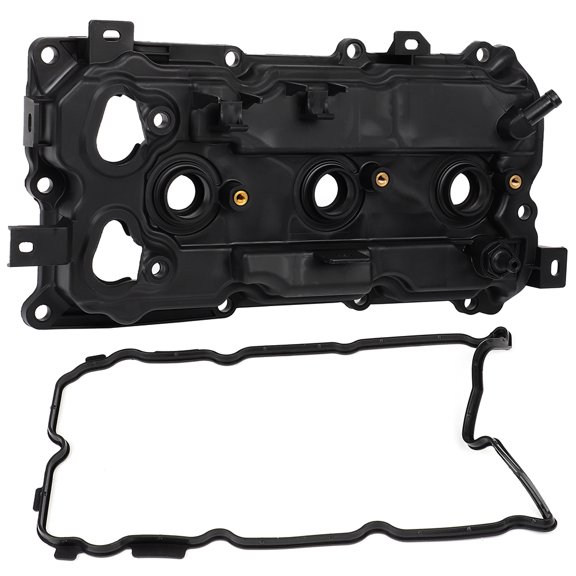 SCITOO Engine Valve Cover with Gasket Replacement for Nissan 350Z 2007-2009 Valve Cover Gasket Set 13264-JK20A