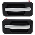 thumbnail image 1 of SCITOO Exterior Door Handles Replacement fit for 2003-2009 for Hummer H2 Replaces 15104796,83401,15104797, ,83402,, 1 of 4