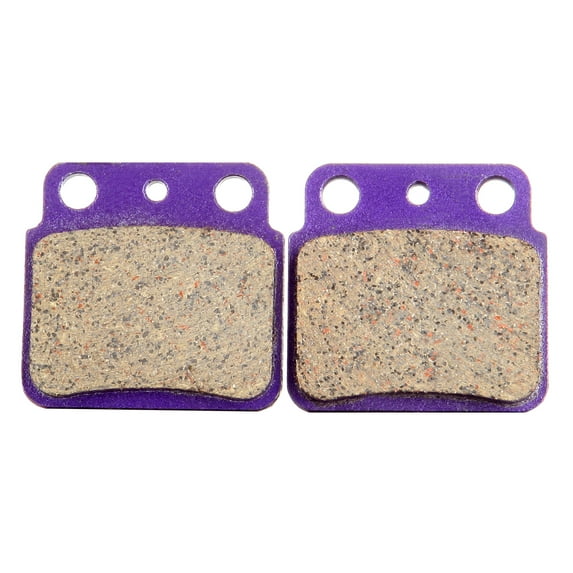 SCITOO FA137,FA84 Brake Pads fits for Arctic-Cat 400 2004-2008 Carbon Fiber Front and Rear Brake Pads