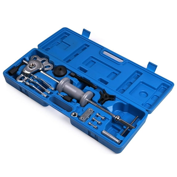 SCITOO Fit Most Pulling Applications Bearing Removal Slide Hammer Puller Tool Set Come with 1 Internal 3-jaw Puller 1 External 3-jaw Puller 1 T-bar Assembly 1 Seal Hook