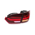 thumbnail image 1 of SCITOO For Volkswagen For Jetta 2011-2014,For Sagitar 2012-2015 (Not Fit Led Version& 2013 GLI) Tail Lights Driver and Passenger Side, 1 of 5