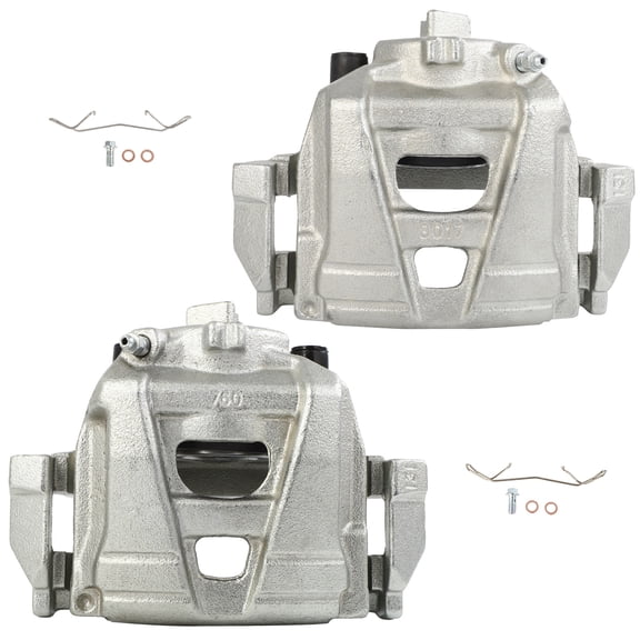 SCITOO Front Brake Calipers With Bracket 19B6156 19B6157 Fit For Audi For Q3 2015-2018,For Q3 Quattro 2015-2018,For Volkswagen For Passat 2012-2020,For Tiguan 2009-2017,For Tiguan Limited 2017-2018