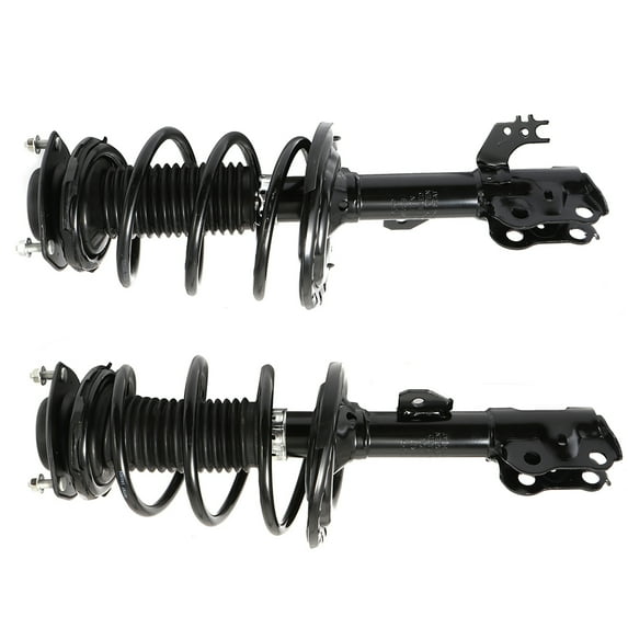 SCITOO - Front Complete Strut & Coil Spring Assembly Fits 2012 2013 2014 2015 2016 for Toyota Camry with 172941 172940 - Set of 2