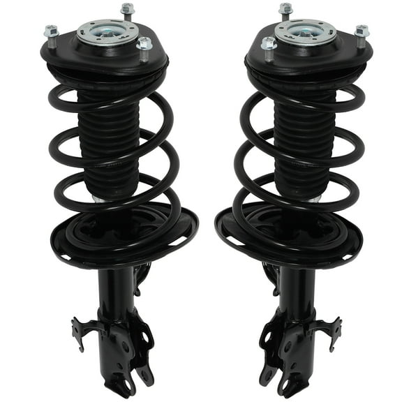 SCITOO - Front Complete Strut & Coil Spring Assembly Fits for Toyota Prius V 2012-2014 with 1333493L 1333493R - Set of 2