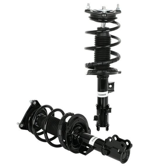 SCITOO Front Complete Struts Spring Assembly Shocks Struts Fits 2014-2018 for Kia Forte 2014-2016 for Kia Forte Koup 2014-2018 for Kia Forte5 Quick Struts 11187 11188 - Set of 2