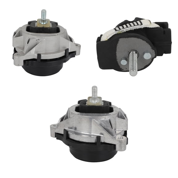 SCITOO Front Engine Motor Mount Transmission Mount Set for BMW X3 2013-2017,for BMW X4 2015-2018, A4082 A4086 A4083