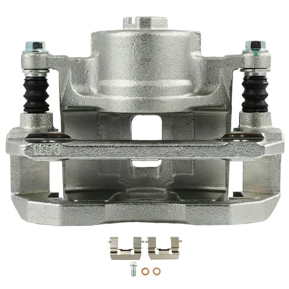 SCITOO Front Left Brake Caliper With Bracket 19B2584 Fit For Acura For CL 2001-2003,For Acura For RL 1999-2004,For Acura For TL 1999-2008,For Acura For TSX 2004-2014,For Honda For Accord 2003-2012