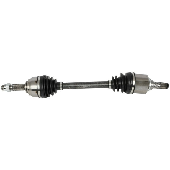 SCITOO Front Left Drive Side CV Axle Shaft Assembly fit 2009-2014 for Nissan Cube 1.8L,2007-2014 for Nissan Tiida 1.8L,2007-2012 for Nissan Versa 1.8L 66-6250