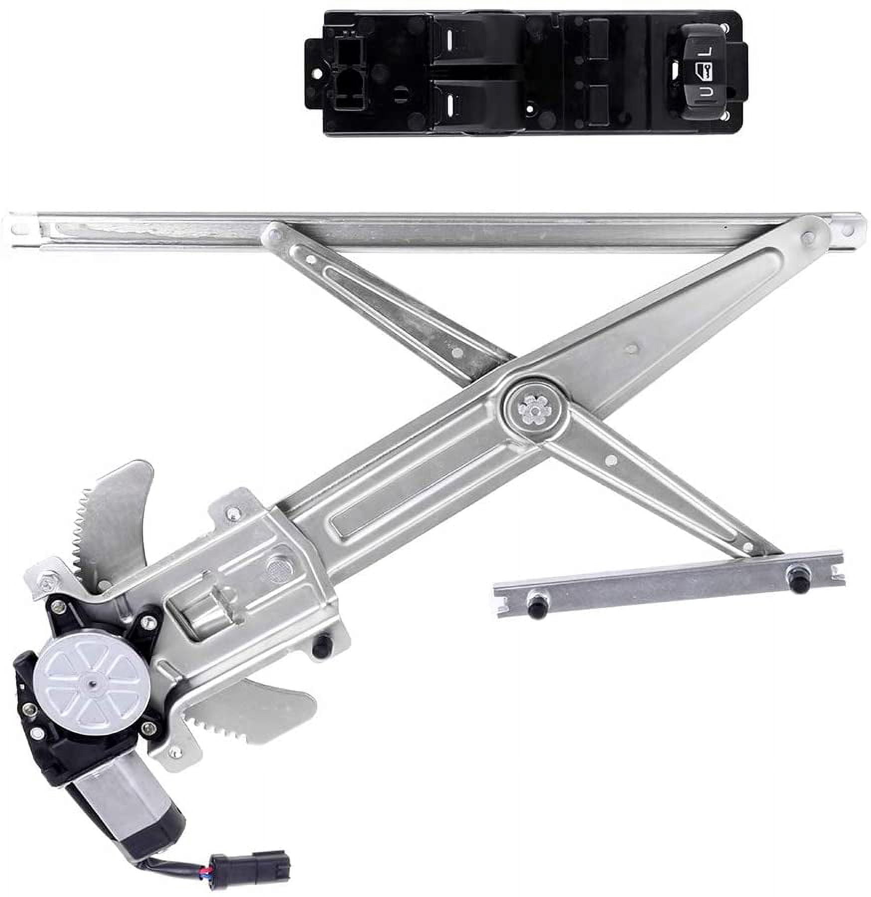 SCITOO Front Left Driver & Right Passenger Side Window Regulator Assembly W/ Motor Compatible with 2004-2012 For Chevy Colorado 2006 For Isuzu i-350 2007-2008 For Isuzu i-370 741-015 25779766