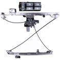 thumbnail image 1 of SCITOO Front Left Driver Side Window Regulator Assembly W/ Motor Compatible with 2001-2006 For Chevy Silverado 3500 1999-2004 For GMC Sierra 2500 2000-2006 For GMC Yukon XL 1500 741-644 15151360, 1 of 4
