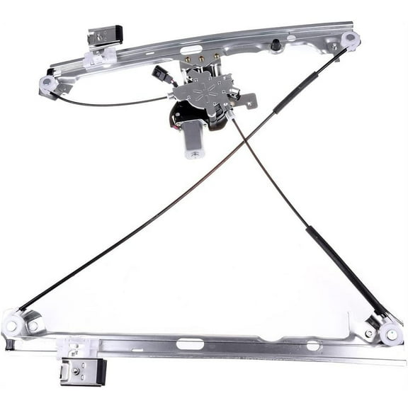 SCITOO Front Left Driver Side Window Regulator Assembly W/ Motor Compatible 2007-2012 For Chevrolet Silverado 1500 2007-2014 For Chevrolet Suburban 1500 2007-2011 For GMC Sierra 1500 15880566 741-442