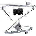 thumbnail image 1 of SCITOO Front Left Driver Side Window Regulator Assembly W/ Motor Compatible with 2007-2012 For Chevy Silverado 1500 2007-2011 For GMC Sierra 1500 15880566 741-442 25789692, 1 of 4